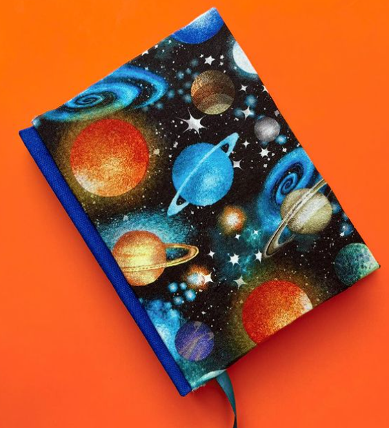 Imagen de Libreta espacial